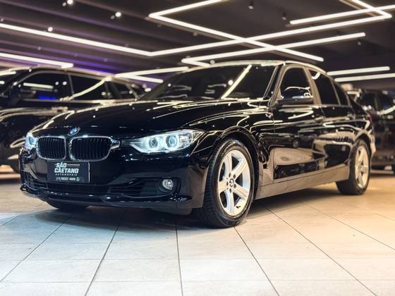 BMW 320i 2.0 16V TURBO GASOLINA 4P AUTOMÁTICO BMW 320i 2.0 16V TURBO GASOLINA 4P AUTOMÁTICO